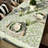 Green Chintz Napkins - Set Of 4