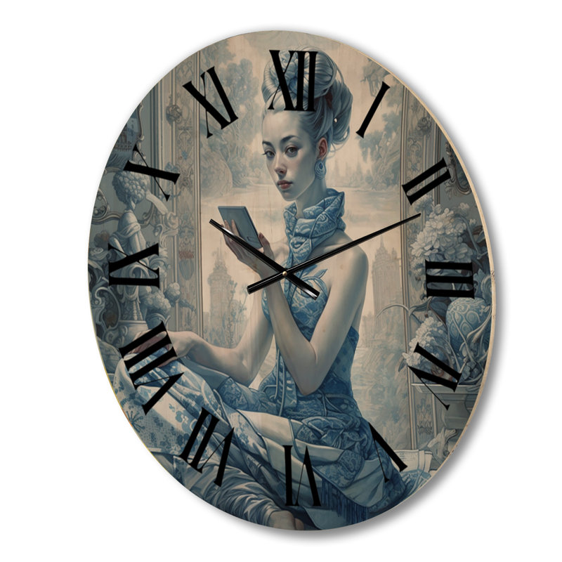 Horloge murale Raelei, Moyenne