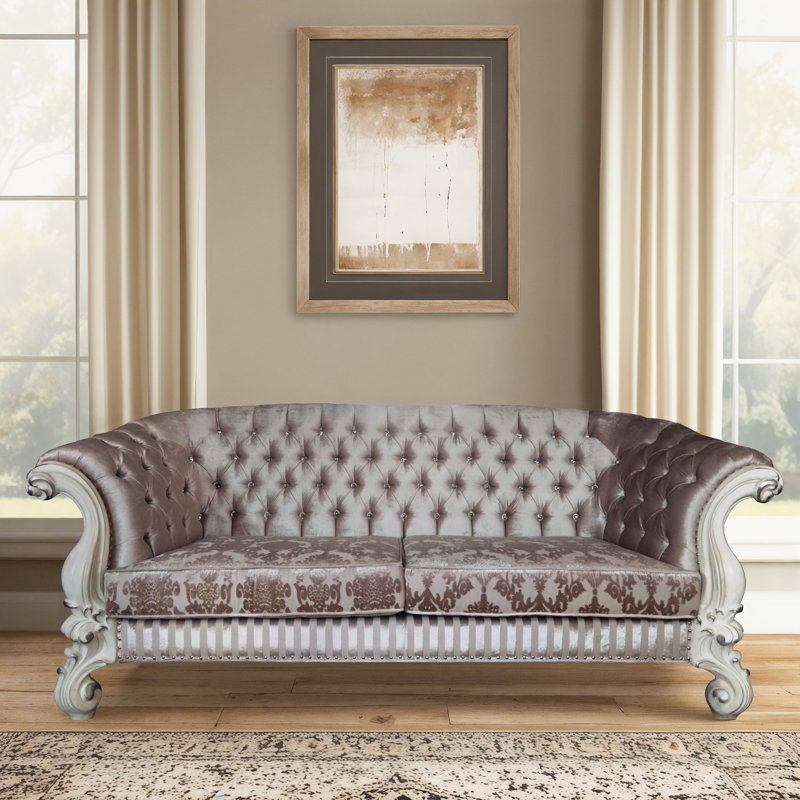 Versailles Upholstered 99.5 " Sofa