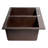 33.88'' L Double Bowl Granite Kitchen Sink-36904152