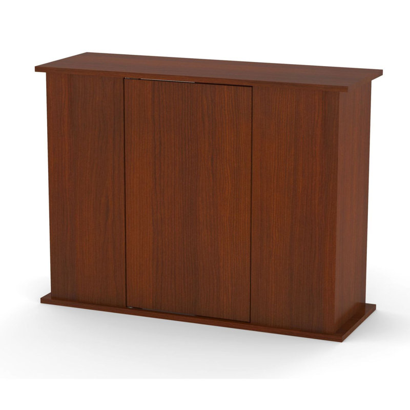 Veldia Rectangle Aquarium Stand, Serene Cherry 30 Gallon