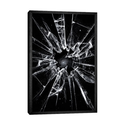 Broken 1 Piece Wall Art on Canvas
