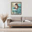 Boxer majestueux sur cadre flottant de fauteuil, design par George Dyachenko-1248589213-1248589211