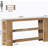 Sofa Table,3-Tier Side Table,Console Table