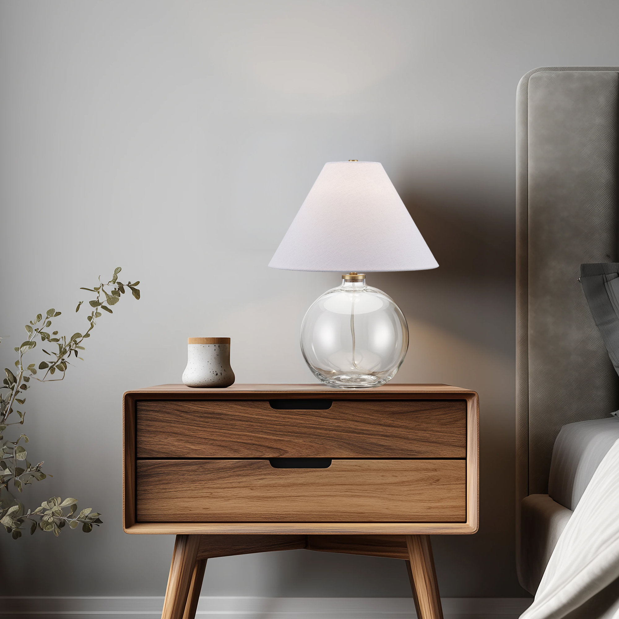 Dandelion 1 - Light Bowl Table Lamp