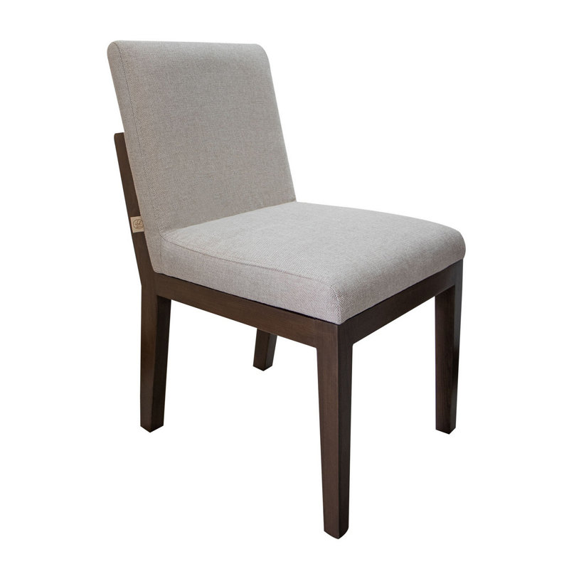 Chaise de salle à manger à dossier bas Umey