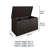 COSCO Large 150 Gallon Outdoor Storage Deck Box-103710630