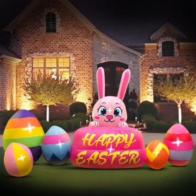 Fabric Easter Decoration