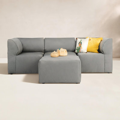 Canapé modulaire d'extérieur 6 pièces Big Joe