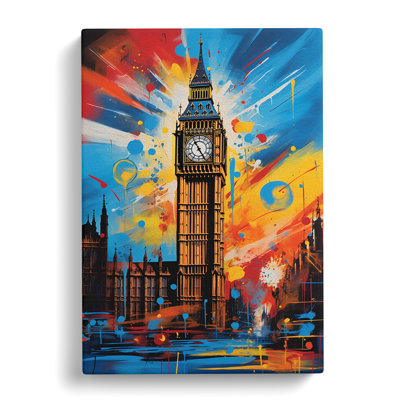 Big Ben Modern - No Frame Print