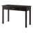 Cloquet 45" Transitional Writing Desk with Storage Drawer and Tapered Legs for Home Office Entryway or Bedroom Accent