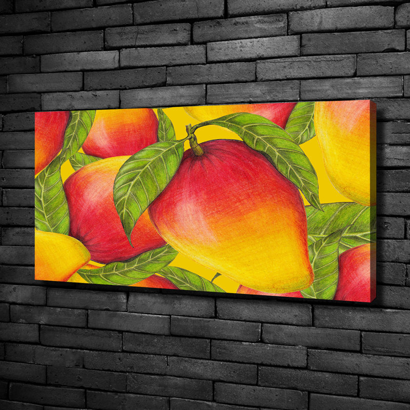 Mango - Wrapped Canvas Print