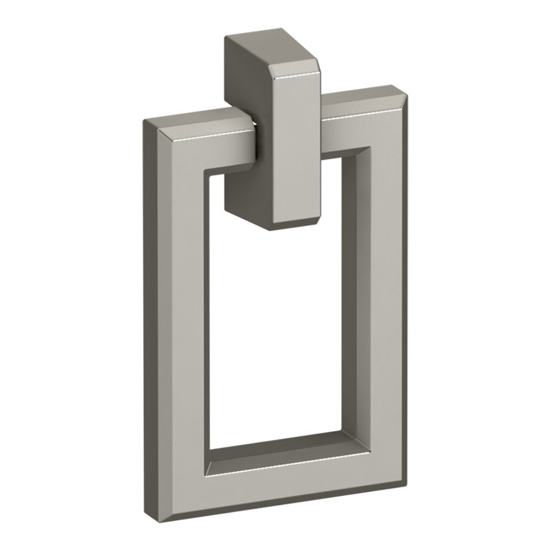 Poplin® Marabou® Rectangular Pull, Brushed