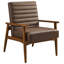 Fauteuil d'appoint en cuir Jensen -101174294-101174290