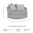 Soma Upholstered Swivel Accent Chair