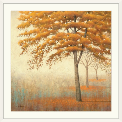 « i » par james wiens,, reproduction d’art Autumn Trees