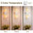 Real Marble Dimmable Wall Sconce