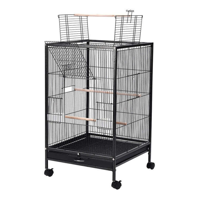 77cm Metal Floor Bird Cage