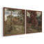 «Vintage Landscape XXV», impression giclée sur cadre - ensemble de 2-1485245308-1485245296
