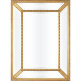 The Hilcome Estate Flat Beveled Wall Mirror