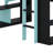 Modern Loft Bed with Integrated Power Hub, Multi-Port Charging, and Customizable Ambient Lighting-378878209