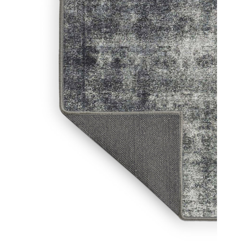 Tapis décoratif multicolore à motif abstrait, Rectangle 8 pi x 10 pi
