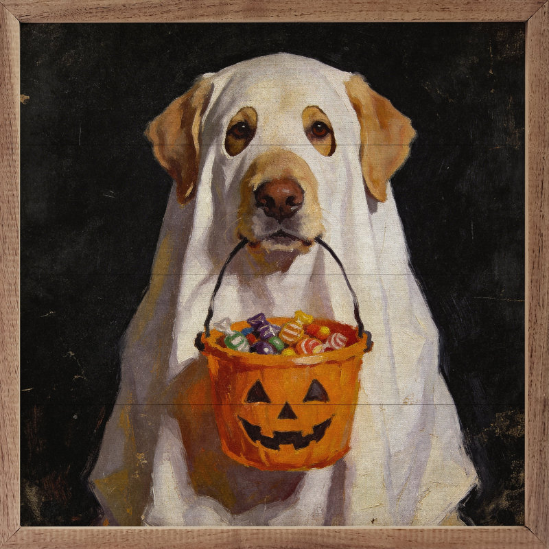 Trick Or Traite Lab, H 8 po x l 8 po