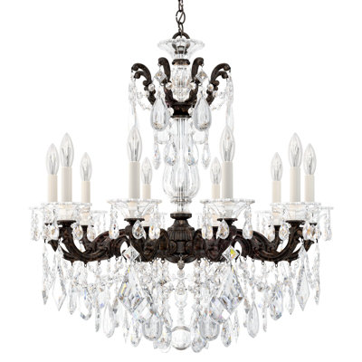 La Scala 10 - Light Crystal Chandelier