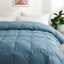 Insert de couette toutes saisons en plumes d'oie de coton biologique Puredown