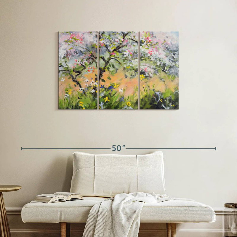 Harnek Spring Blossom Abundance, H 24 po x l 38 po