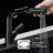 Pull Down Bathroom Faucet 1 Hole Bathroom Sink Faucet 3 Mode Stainless Steel Bathroom Faucet-111970782