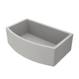 Quartet 33" L x 20.5" W Farmhouse/Apron Kitchen Sink