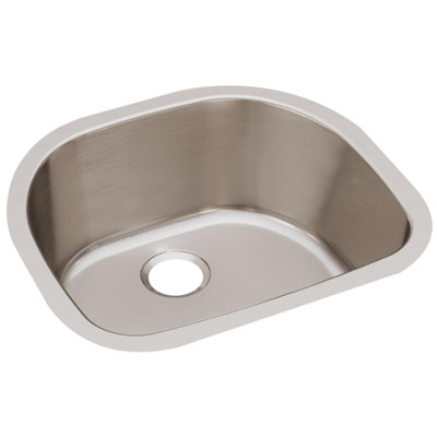 Lustertone 23.625" L x 21.25" W Undermount Kitchen Sink