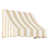 Linen/White Stripe