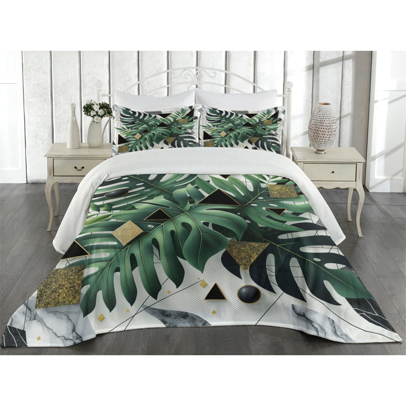 Polyester Coverlet, Queen Coverlet + 2 Standard Shams