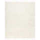 Talon Geometric Hand-Knotted Wool Area Rug in Cream