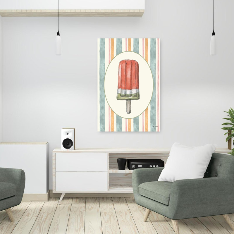 Été rétro, art rétro rétro, H 36 po x l 24 po