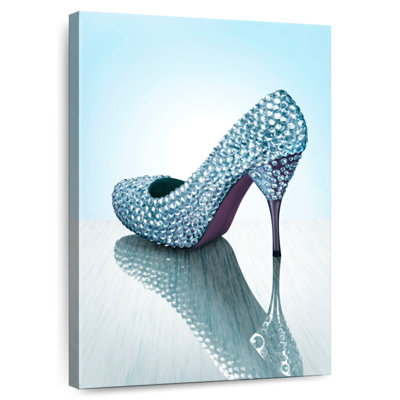 Diamond Studded Stiletto