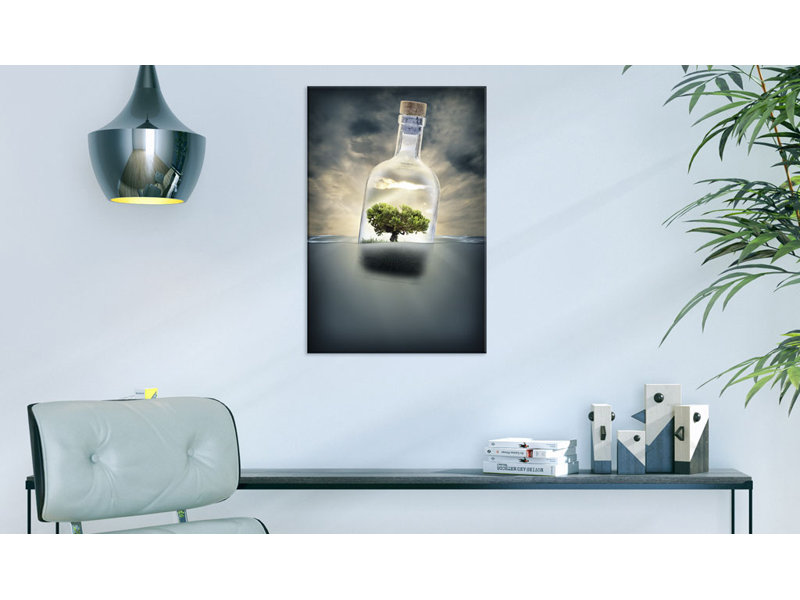 No Frame Print on Canvas