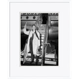 Slim Arrives Print by Slim Aarons