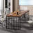 78.74 Inch Extra Long Conference Table (Chairs not included)-474415675