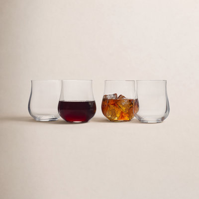 Mikasa Grace 15 oz. Double Old Fashion Glasses