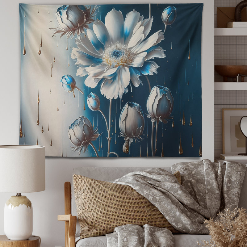 Polyester Tapestry, 32" H x 39" W