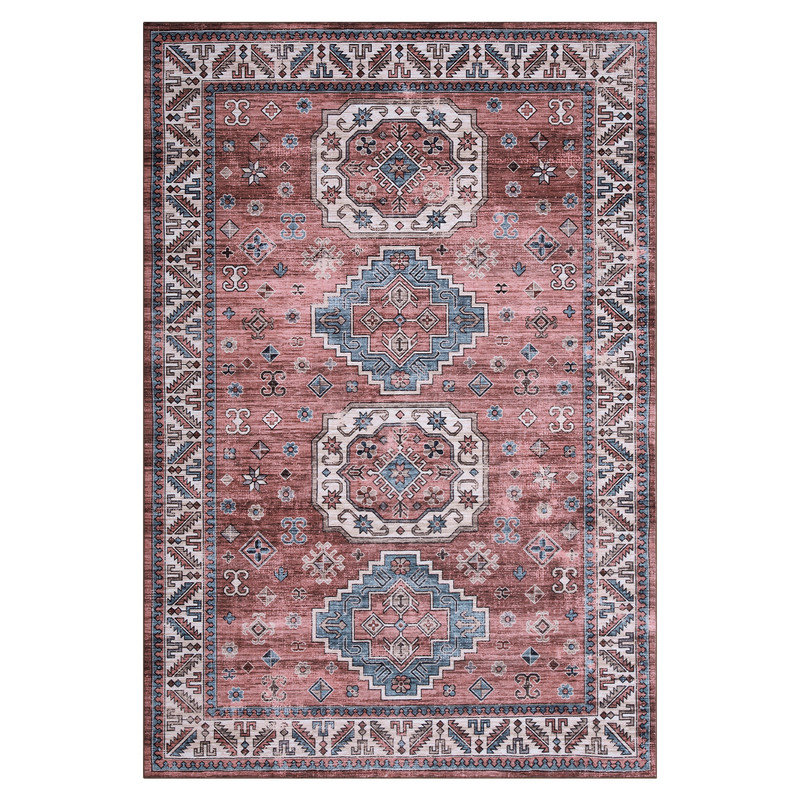 Vada Area Rug, Rectangle 160 x 230cm, Pink