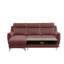 Izola 3 Seater Velvet Sofa Bed-1177284041-1177284085