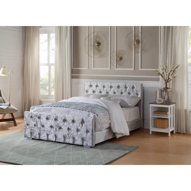 Gifford Upholstered Bed, Single (3')