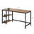 Wooden Computer Desk with Adjustable Shelf-1248003843-1248003840
