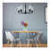 6 Watt LED - Reminiscent- Flex Grey Coil Filament - A19 - Medium Base - 2700K CCT - Clear - 120 Volt