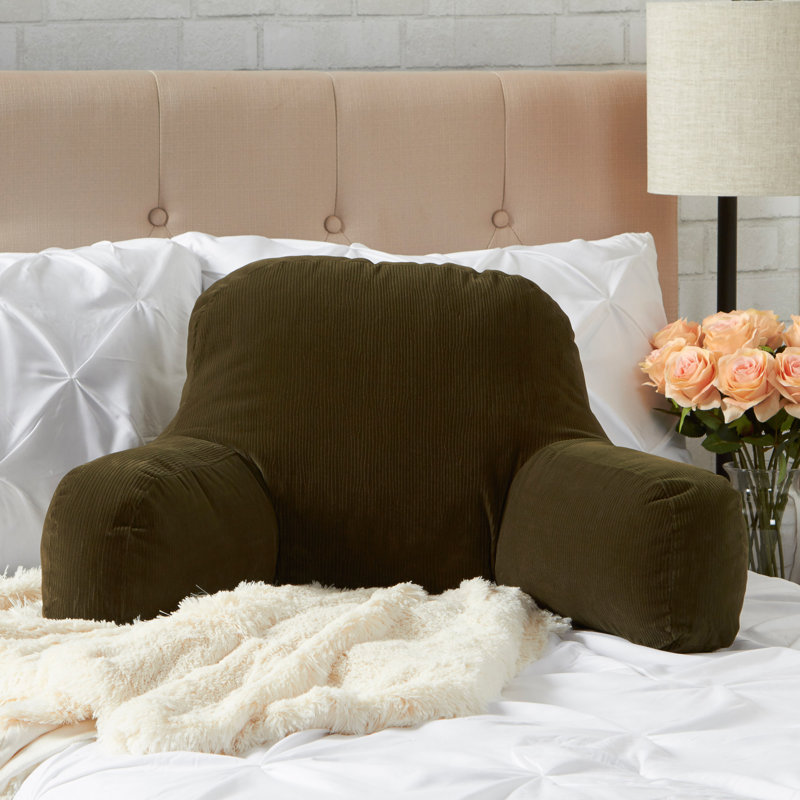 Coussin en microfibre Hyatt, Buff