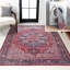 Tapis rouge / noir / bleu Sarok-1107186072